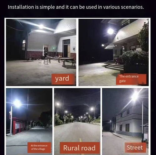 Este modelo Feiyong solar de jardim externo carrega o painel solar durante o dia e acende automaticamente à noite.  Ele não tem custo de eletricidade e é mais econômico.  Com um LED de ultra alta potência que oferece iluminação ampla e brilhante, ele possui classificação IP65 para durabilidade à prova d'água e poeira.  A estrutura de suporte integrada torna a instalação conveniente, tornando-a um item indispensável e econômico em hortas residenciais e iluminação rura.