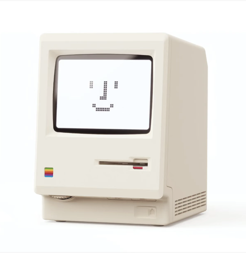O despertador Maclock Macintosh Wild Leopard replica o design clássico retrô do Macintosh.  O logo arco-íris é altamente reconhecível.  A tela apresenta um sorriso gentil cumprimento, marcação do tempo precisa, temporização multifuncional e longa duração da bateria.  Não é apenas um despertador prático, mas também uma decoração de mesa com tema tecnológico.  É um presente excelente para amigos nostálgicos.  Faça cada minuto ser significativo e acompanhe você para começar um dia maravilhoso.