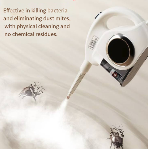Esta máquina de limpeza a vapor multifuncional EMC com modelo inteligente recém-aprimorada não é apenas um dispositivo de limpeza, é seu assistente de limpeza residencial tudo-em-um.  Com suas vantagens de esterilização em alta temperatura, operação inteligente multimodo, portabilidade e eficiência, proporciona limpeza física sem resíduos, tornando cada sessão de limpeza fácil e completa, além de criar um ambiente de vida saudável e limpo.