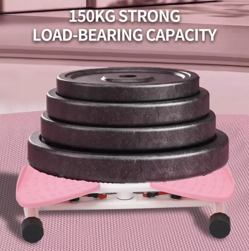 Este disco silencioso de giro de cintura em casa foi atualizado para rolamentos duplos para zero ruído.  Ele possui um pedal grande antiderrapante para segurança e estabilidade.  Pode ser usado em vários exercícios para moldar todo o corpo.  É compacto e portátil, ocupa pouco espaço e é adequado para toda a família.  Com apenas 15 minutos por dia, pode ajudar você a afinar a cintura e queimar gordura. É um produto ideal para pessoas preguiçosas em casa se exercitarem e moldarem uma figura firme.