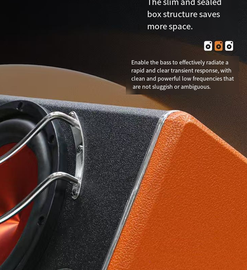 Um subwoofer de carro de 10 polegadas com amplificador de alta potência embutido, apresentando resposta de graves potente e profunda.  Também oferece uma qualidade sonora rica quando combinado com o tweeter.  O gabinete leve economiza espaço e vem com seu próprio amplificador, facilitando a instalação.  É um excelente produto de custo-benefício para melhorar o áudio do carro e criar um dispositivo de alto desempenho e econômico que oferece graves potentes.