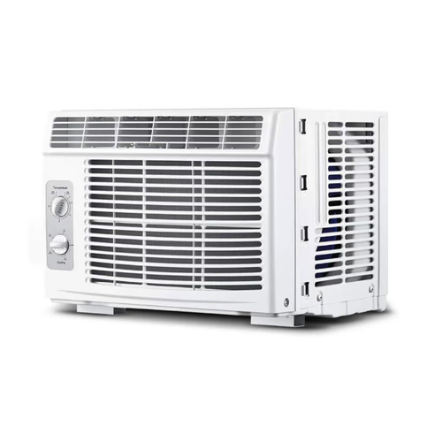 Ar-condicionado de janela de refrigeração única, refrigeração potente e queda rápida de temperatura, design integrado para instalação fácil, operação simples com botões mecânicos, funcionamento de baixo ruído sem atrapalhar o sono, limpeza fácil, durável e sem problemas, é um dispositivo de resfriamento de verão de alto valor para locatários e apartamentos pequenos.  Pode facilmente eliminar o calor escaldante e aproveitar o frescor.