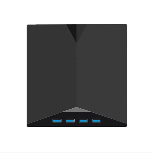 Unidade Externa Multifuncional de DVD Seven-in-One, que suporta leitura e gravação em alta velocidade de DVD CD, vem com 4 expansões de interface USB, plug-and-play sem drivers, compatível com sistemas Windows e macOS, leve, portátil, resistente a choques e durável.  Ele resolve facilmente os problemas da ausência de drive óptico em computadores e interfaces insuficientes para uso em disco.  Um dispositivo atende a várias necessidades de escritório e uso.