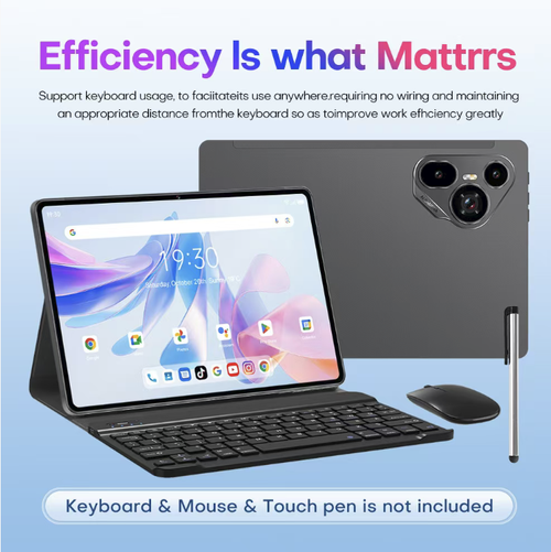 O Pad 7 Ultra é um tablet Android com 16+1TB de armazenamento supergrande. Ele elimina lag e ansiedade de armazenamento. Com uma tela cheia ultra-nítida, a experiência audiovisual e de jogos é totalmente imersiva. O desempenho principal funciona suavemente em vários cenários, tornando-o leve, portátil e com longa duração de bateria. É um tablet topo de linha completo para áudio e vídeo, jogos, trabalho de escritório e estudo.