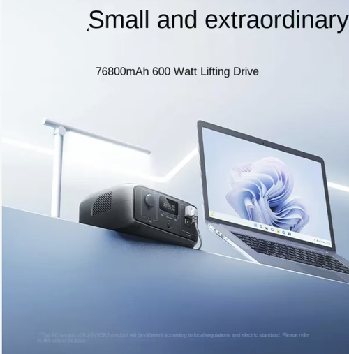 Este power bank externo ECOFLOW Zhonghao 3 com carregamento rápido oferece carregamento ultrarrápido, alta potência de 220V e soluções de carregamento em múltiplos cenários.  Com apenas um power bank, ele pode alimentar todos os seus dispositivos, permitindo que você aproveite a conveniência de um fornecimento de eletricidade em casa enquanto está ao ar livre.  É um dispositivo essencial de armazenamento de energia tanto para campistas autônomos quanto para famílias em situações de emergência.