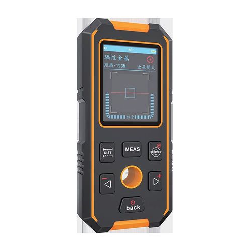 Detector de parede NOYAFA NF-513, localizador de montantes transfronteiriços para tubulação, vergalhões e metal.  Detecta com precisão fios elétricos, cabos ocultos, vergalhões, canos de metal e montantes de madeira.  3 modos com profundidade de 100mm, tela HD, transmissão por voz, recarregável Type-C, à prova de poeira e à prova d'água com IP54.  Tamanho compacto, ideal para perfuração em reforma, uso doméstico e de engenharia, confiável para exportação transfronteiriça.
