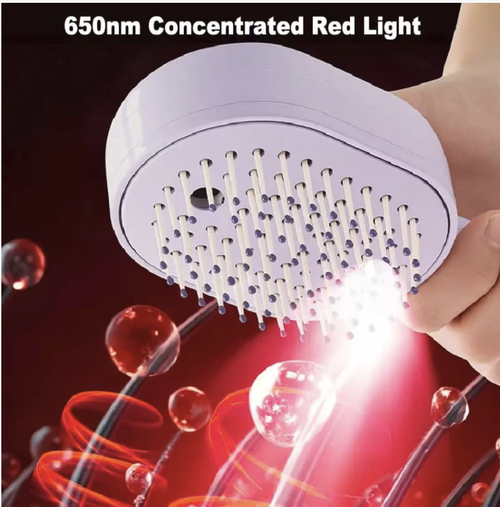 Escova de cabelo elétrica multifuncional, que armazena e atomiza óleos essenciais para cuidados capilares. Os dentes macios em forma de airbag desentrelaçam suavemente o cabelo sem danificá-lo. Compacta e recarregável, é fácil de usar para criar um estilo volumoso. Adequada tanto para cabelos secos quanto molhados. Ideal para cuidados diários em casa ou para pentear no movimento. É um aparelho pequeno indispensável para os cuidados com o cabelo.