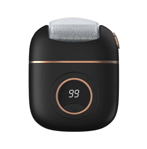 Esfoliador de pés elétrico, com controle de dupla velocidade e cabeças de alta e baixa velocidade, remove eficientemente a pele morta e os calos. Equipado com tela LCD e iluminação LED, possui um corpo à prova d'água que é fácil de limpar. O modelo com carregamento tem uma longa duração da bateria, tornando conveniente eliminar áreas ásperas nos calcanhares e nutrir a pele dos pés suave e delicada. Uma ferramenta excelente para o cuidado diário dos pés sem complicações.