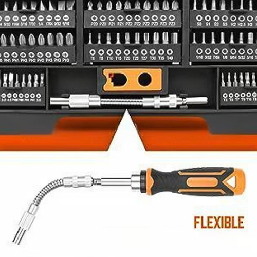 146 conjuntos de kits de chave de fenda magnética, incluindo um conjunto completo de brocas,chave de fenda hexagonal e barras de extensão. As brocas são altamente magnéticas e possuem propriedades anti-deslizamento, tornando-as menos propensas a cair. Os kits vêm com uma prateleira vertical plástica compartimentada para organização fácil e acesso rápido. Este conjunto é perfeito para todos os tipos de reparos, incluindo móveis, eletrônicos, veículos, encanamentos e trabalhos elétricos.