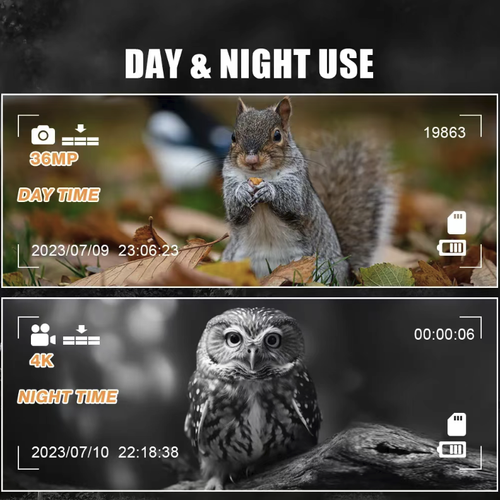 Telescópio digital de visão noturna com infravermelho em dupla barra, capaz de realizar imagens em modo duplo dia e noite, Grande tela de alta definição combinada com zoom digital, Corpo antiderrapante e resistente a impactos, à prova de poeira e umidade. Carregamento prolongado e longa duração da bateria. Adequado para observação de aves ao ar livre, exploração noturna, inspeção de segurança, etc. Equipamento portátil de observação adequado para todas as condições climáticas.
