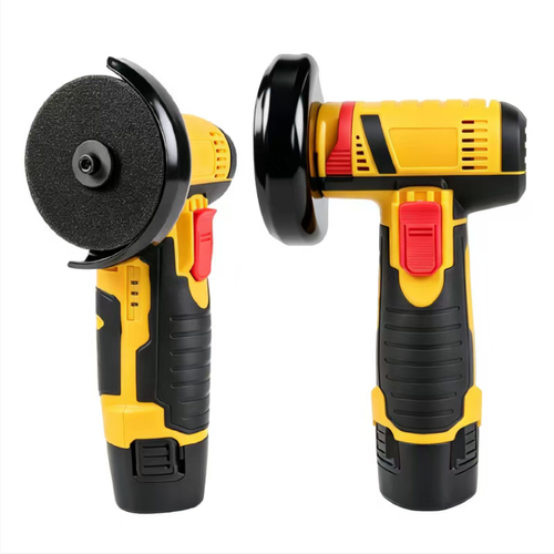 Kit de esmeril mini com bateria de lítio de 3 polegadas, com design sem fio para uso manual, pode ser utilizado para corte, polimento, remoção de ferrugem e argamassa de azulejos. Inclui bateria, carregador, O corpo é pequeno e conveniente para operações em espaços fechados. A bateria é uma peça consumível. Certifique-se de instalar uma capa protetora, tomar as precauções adequadas, armazenar no local seco e este equipamento é ideal para trabalhos domésticos caseiros.