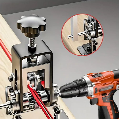 Máquina manual para desbaste de fios usados. O corpo metálico pode fixar a bancada de trabalho, e o botão de ajuste controla a abertura da lâmina. É adequada para diversos tipos de cabos com fios descartados. Alimentação manual, separando o núcleo de cobre da camada externa isolante. Inclui ferramentas para desmontagem. Antes de operar, verifique e ajuste corretamente a abertura da lâmina. Mantenha as mãos afastadas da lâmina e evite cabos blindados. Limpe regularmente os resíduos.