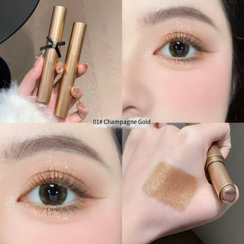 Assim que fizer o pedido,receberá 4 peças da paleta de sombras dinâmicas Dynamic Bright Eyes com três cores.Tem uma textura cremosa,fácil de misturar e não entupem nem deixam riscos. Possui funções tanto de cobertura quanto de realce, permitindo criar um efeito de maquiagem ocular tridimensional, sendo também adequada para contornar o rosto. O corpo giratório do pincel é prático para armazenamento e transporte, e a operação é simples. Até mesmo iniciantes na maquiagem podem dominá-la facilmente.