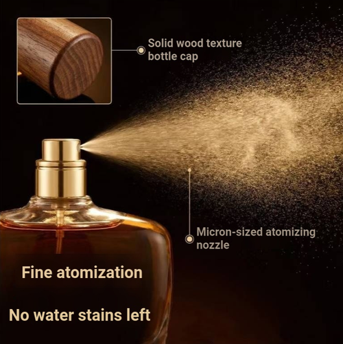 Encomende hoje e receberá 2 frascos de 100 ml com fragrância masculina à base de madeira. A combinação de aromas inclui cítricos, sândalo e freixe, com um perfume tranquilo e equilibrado. O design do spray apresenta uma garrafa de vidro retrô com tampa de madeira, acompanhada por uma caixa-presente. É adequado para ocasiões domésticas e profissionais, devendo ser armazenado em local escuro. Aplicar no ponto de pulso pode intensificar a liberação do aroma.
