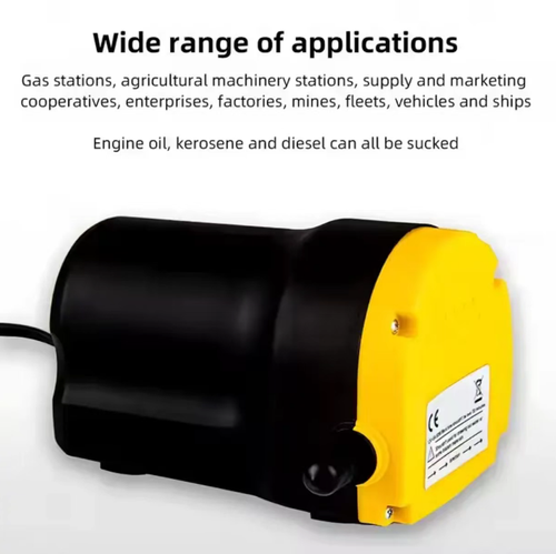 Esta bomba de óleo elétrica portátil suporta fontes de alimentação de 12V e 24V, sendo uma micro-bomba de óleo com auto-prime. O conjunto completo inclui mangueiras, grampos para bateria e outros acessórios. É fácil de montar e capaz de extrair óleo. É adequada para troca de óleo em automóveis e pequenas máquinas agrícolas, facilitando a transferência do óleo e sendo prática de transporte e armazenamento. É uma ferramenta auxiliar prática para a manutenção de veículos e equipamentos pequenos.