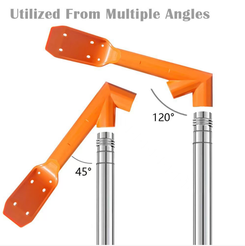 Este conjunto de ferramentas para limpeza de calhas inclui uma pá de limpeza e uma haste extensível com múltiplas seções. O comprimento pode ser ajustado conforme necessário. A pá é compatível com a curvatura da calha de drenagem e consegue remover folhas caídas e areia. É fácil de desmontar, montar e guardar, sendo adequada para remover detritos nas calhas do telhado. Reduz o incômodo de subir escada e é conveniente para a manutenção diária da casa.