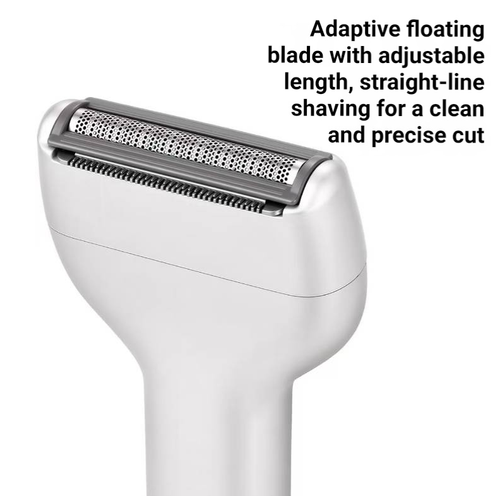 Este kit elétrico de barba com movimento alternado oferece potência suave e uma lâmina de malha fina que se adapta perfeitamente ao rosto para cortar o cabelo facial. É recarregável e sem fio, permitindo a lavagem completa do corpo. A lâmina pode ser enxaguada e limpa diretamente. O dispositivo é compacto e portátil, com controle por botão único. É adequado para homens cuidarem da barba em casa ou no dia a dia, mantendo o rosto limpo e organizado.