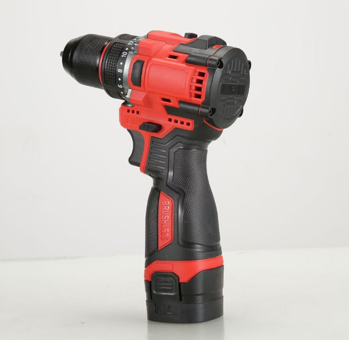 Ferramenta elétrica com bateria de lítio sem escovas, conjunto com duas fontes de energia e uma carga única, múltiplas configurações de torque e ajuste de dupla velocidade. Uma única máquina pode perfurar furos e apertar parafusos. A alça antiderrapante está equipada com uma lâmpada de iluminação de trabalho. Duas baterias podem ser utilizadas alternadamente. Adequado para montagem de móveis e reparos domésticos.  limpe os resíduos após o uso, seque e armazene adequadamente.
