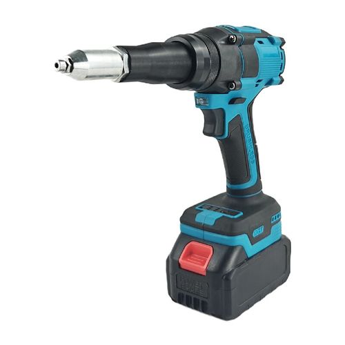 Pistola de rebitagem sem escova de bateria de lítio. O motor brushless tem forte potência, a bateria de lítio fornece fonte de alimentação ilimitada sem quaisquer restrições. O design ergonômico torna o uso confortável por um longo tempo. É compatível com várias especificações para todos os cenários. Encomende hoje e receba 200 rebites gratuitamente. É essencial para artesãos profissionais e entusiastas de bricolage. A rebitagem é eficiente e segura. Não hesite em comprar agora!