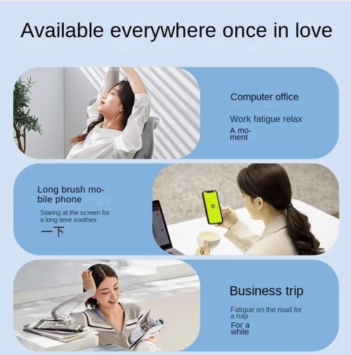 Luteína Steam Eye Mask, alivia efetivamente a fadiga ocular e promove a circulação sanguínea nos olhos.  Contém luteína para nutrir a área dos olhos, e o vapor quente ajuda a abrir os poros dos olhos, acelerando a circulação.  Esta é a escolha ideal para proteger seus olhos na era digital.  Encomende hoje e receba 50 pacotes gratuitamente.