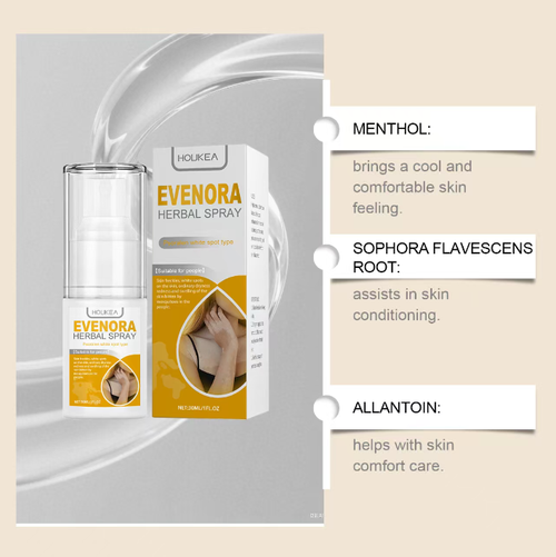 O spray herbal é especialmente desenvolvido para tipos de pele africanos!  Pode clarear a pele, iluminar a cor, acalmar e reparar a pele, além de nutri-la e revitalizá-la.  Apenas um spray pode deixar sua pele escura com um tom uniforme.  Faça o pedido hoje e você pode receber 3 caixas, permitindo que você destaque com ousadia a beleza impecável da sua pele africana, sem nenhuma mancha!