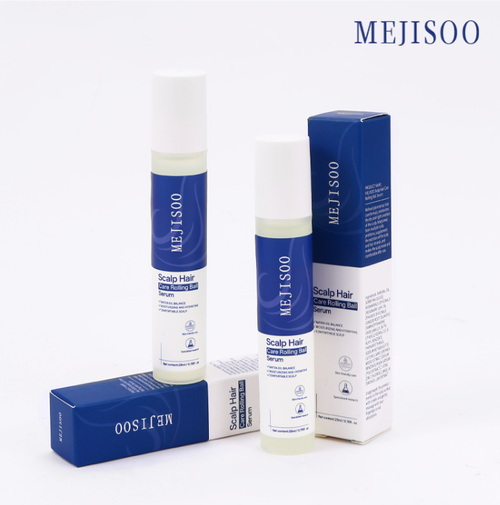 Cabelo fino, raízes fracas?Experimente a essência para crescimento do tratamento Rolling Ball para o couro cabeludo.Role suavemente e ele hidratará profundamente,fortalecerá as raízes do cabelo e proporcionará uma penetração profunda no couro cabeludo em apenas 30 segundos.  É refrescante e não oleosa.  Peça hoje e adquira 5 garrafas.  É suficiente para as necessidades de cuidados capilares de todo o trimestre.Você terá um cabelo cascata volumoso com o dobro do efeito visual do volume do cabelo!