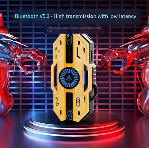Estes fones de ouvido de modo duplo apresentam uma cor amarela de corrida semelhante a uma armadura que é elegante e atraente.  Durante o jogo, oferece baixa latência, permitindo que você opere com precisão.  Ao ouvir música, ele fornece uma experiência de imersão de áudio de alta fidelidade.  Com uso sem pressão, controle de toque inteligente e bateria de longa duração, ele cobre todas as suas necessidades auditivas e de moda, desde jogos até o uso diário em vários cenários.