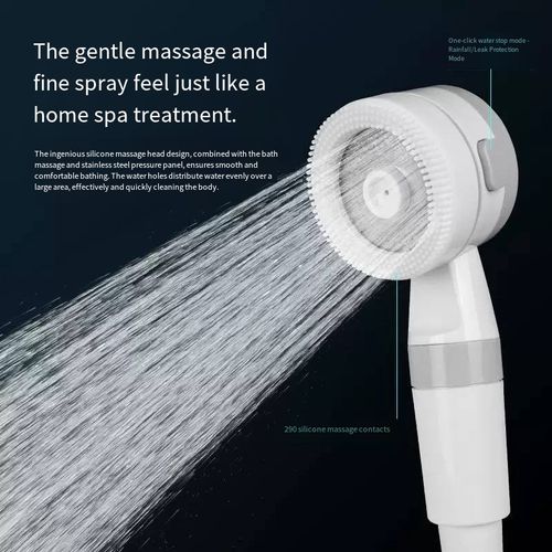 Quem disse que acampar é sinónimo de suor e mau cheiro? Este chuveiro portátil muda completamente a sua compreensão da lavagem ao ar livre, permitindo-lhe desfrutar de uma experiência refrescante de banho nas pradarias africanas ou num acampamento no topo da montanha, e a sua felicidade ao acampar será maximizada! A sua pressão de água super forte é o seu trunfo. A bomba auxiliar de alta pressão integrada jorra instantaneamente um potente jato de água, eliminando a lama e o suor em segundos.