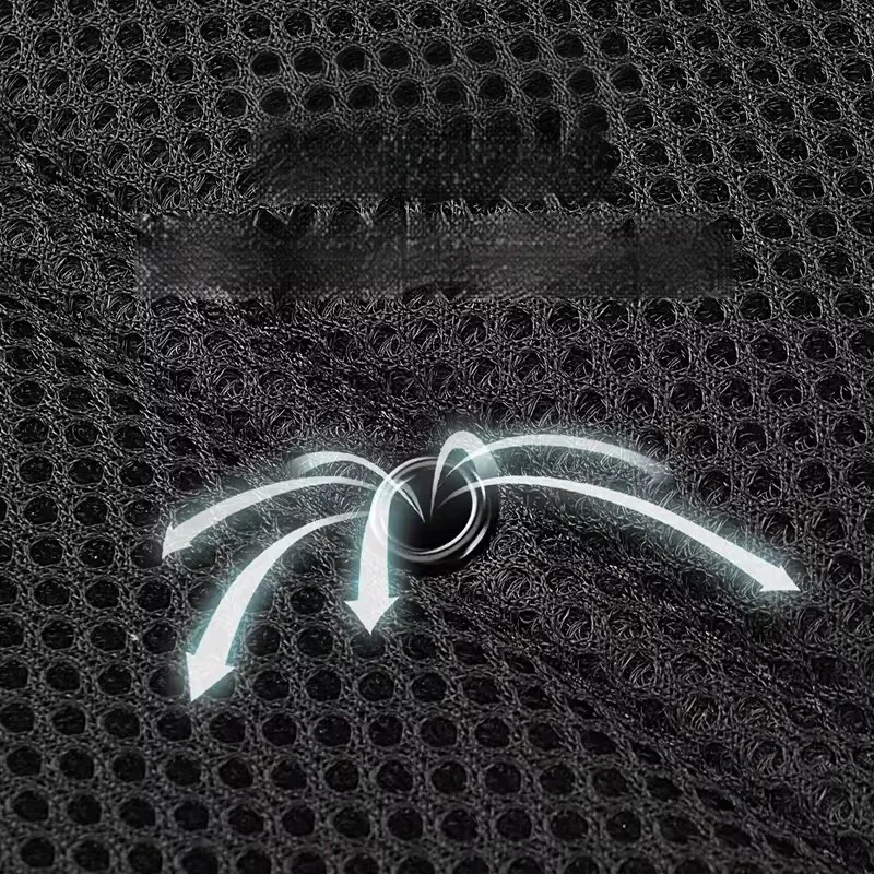 Se suas costas ficarem doloridas depois de uma longa viagem, experimente este almofada inteligente para o assento do ventilador.  Ele tem 24 saídas de ar que sopram ar frio para resfriamento, Ele pode ser ligado com um único botão, proporcionando uma sensação fresca por toda a cintura e costas, mantendo você seco mesmo após uma longa viagem.  É compatível com a maioria dos modelos de veículos, fácil de instalar e oferece conforto tanto para deslocamentos quanto para viagens de longa distância.