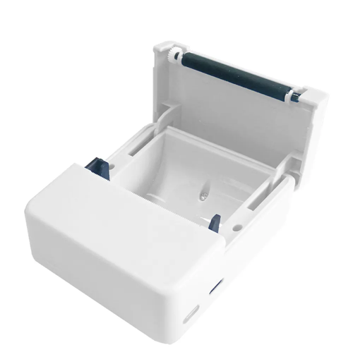 Mini impressora + 5 rolos extras de papel térmicoCom o tamanho da palma da mão e o desempenho geral, demonstra uma força surpreendente.  Torna-se um assistente versátil para aprender, trabalhar e vida diária.  O efeito de impressão de alta definição garante que cada saída seja clara e detalhada, sem perda durante a conversão da tela para o papel.  As demandas de impressão podem ser atendidas imediatamente e controladas à vontade.