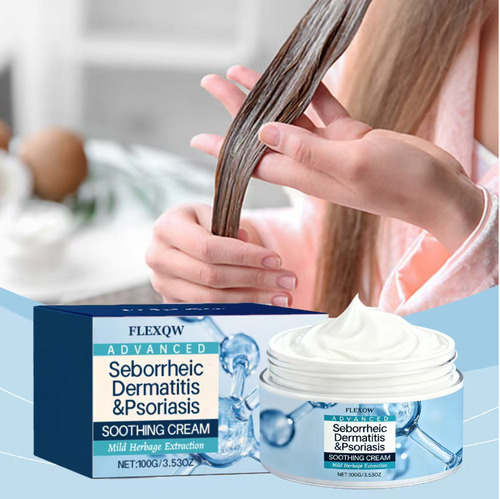 Se você fizer um pedido hoje, enviaremos um total de 5 caixas de creme suave para cuidados com o couro cabeludo que trata eficazmente caspa e bactérias.  Utiliza uma fórmula herbal com 8 ingredientes,tratando diretamente problemas como dermatite seborreica, caspa e raízes do couro cabeludo secas e coçando.  Ele alivia rapidamente o desconforto e fortalece a barreira do couro cabeludo.  A capacidade é de 100 gramas, grande e fácil de transportar, tornando-a adequada para uso diário.