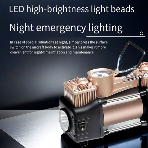 Portable Digital Car Tire Air Pump High Pressure Electric Small Electric Air Pump