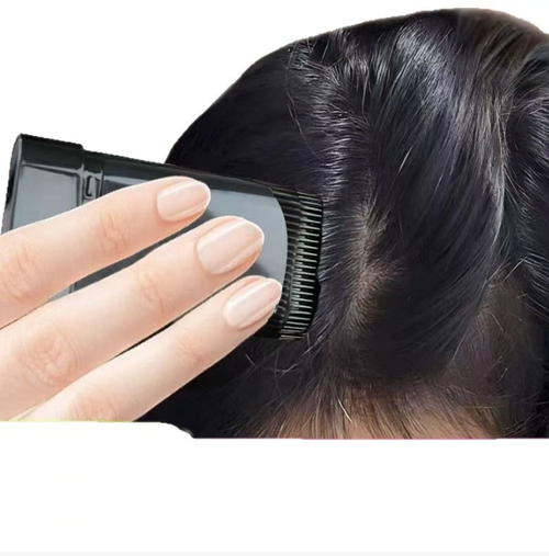 Bastão de Pente-Tinta Integrada para Pente: Pente e tinga em um só.  O creme de tinta e pente envolve os fios de cabelo, cuidando tanto das raízes quanto das costuras.  Não suja suas mãos nem irrita sua cabeça.  É adequado para clarear, retingir e mudar de cor.  Termina em poucos minutos.  Faça o pedido hoje e você receberá quatro gravetos.  Elas duram meio ano.  Você pode pintar em casa sem precisar ficar na fila no salão.  O custo-benefício é de altíssimo nível.