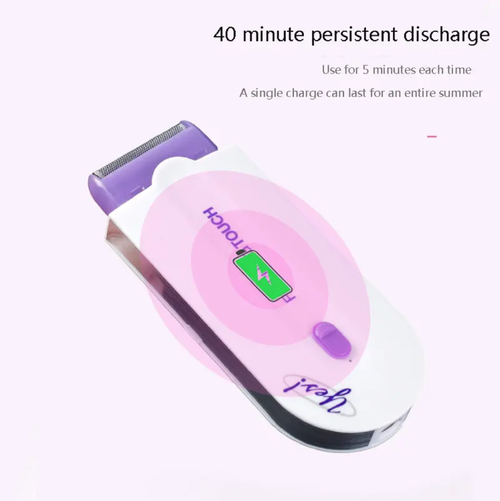 Foco nas áreas íntimas: dispositivo de depilação a laser com sensores, cabeça de escova lisa de 7000 rpm, remoção indolor de áreas sensíveis como lábios e axilas, concluído em 5 minutos, com autonomia de 40 minutos, tamanho compacto que pode ser facilmente transportado no bolso.  Depilação + rejuvenescimento da pele em uma única etapa.  Após a remoção, a pele fica extremamente lisa e macia.  Alcance a liberdade da pele nua a qualquer momento!