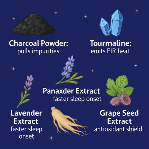 Se você fizer um pedido hoje, enviaremos um total de 3 caixas com 60 adesivos.  Este é um curso de tratamento.  Os adesivos detox para cuidados com os pés contêm ingredientes naturais como bambu, carvão e lavanda.  Aplicar um adesivo antes de dormir pode remover impurezas, aliviar o desconforto, aliviar o inchaço dos pés e ajudar a dormir melhor.  É perfeito para quem fica em pé ou sentado por longos períodos e quer se sentir renovado e relaxado!