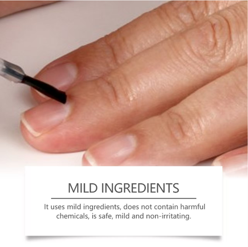 Faça o pedido hoje e você receberá 3 frascos do hidratante herbal Gentle para unhas recomendado pelo médico de pele.  Este produto utiliza energia vegetal para reparar suavemente as unhas danificadas, permitindo que você recupere uma superfície da unha saudável e brilhante.  A fórmula da essência é suave em suas propriedades antibacterianas, reparando efetivamente as unhas danificadas, adequado para pessoas com onicomicose e para quem precisa de reparo após manicure.