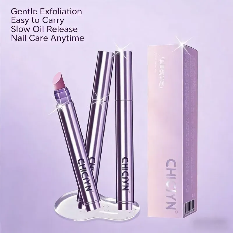 Faça o pedido hoje e você receberá 5 Canetas Essências para Cuidados com as Unhas Repair & Nourish.O líquido da essência pode penetrar a superfície dos pregos,reparar rachaduras e formar uma película protetora.Tem uma textura clara e não deixa suas mãos pegajosas.  O design em formato de caneta é fácil de usar e adequado para o uso diário.  Apenas 30 segundos são suficientes para melhorar a proteção e o brilho das suas unhas, fazendo unhas comuns apresentarem uma aparência delicada e brilhante!