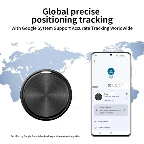 O posicionamento global é tão rápido quanto um raio, aplicável em vários cenários.  Mesmo em um telefone Android, ele pode reproduzir com precisão a trajetória sem limite de distância.  É perfeito para encontrar coisas e verificar a localização de animais de estimação.  O tempo de espera é extremamente longo.  É leve e portátil.  Seja para encontrar coisas ou verificar a localização de animais de estimação, ele pode ser facilmente manuseado.  É um gadget de guarda de tesouros sem problemas!
