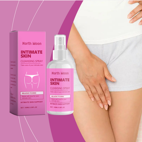 Elimine odor e coceira, spray para infecção urinária feminina.  Faça o pedido hoje e você receberá 2 garrafas.  Pode aliviar a secura e a coceira de forma eficaz e rápida, reter profundamente a umidade e aliviar a tensão.  A textura é leve e fácil de absorver, refrescante e não oleosa.  A fórmula suave é adequada para uso diário e sempre mantém a pele da área íntima fresca e confortável, restaurando a confiança e o cuidado.