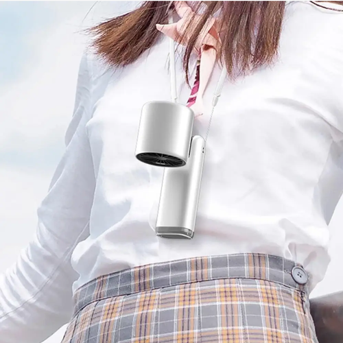 Abafador de gelo com display digital, ventilador de resfriamento portátil, com longa duração de bateria de 4000mAh, velocidade variável infinita de 100 níveis + motor de alta velocidade de 30000 RPM, tecnologia de furacão gelado + terapia com gelo. Design compacto, permitindo que você escape do calor abrasador a qualquer hora e em qualquer lugar e aproveite plenamente a sensação de frescura e liberdade.