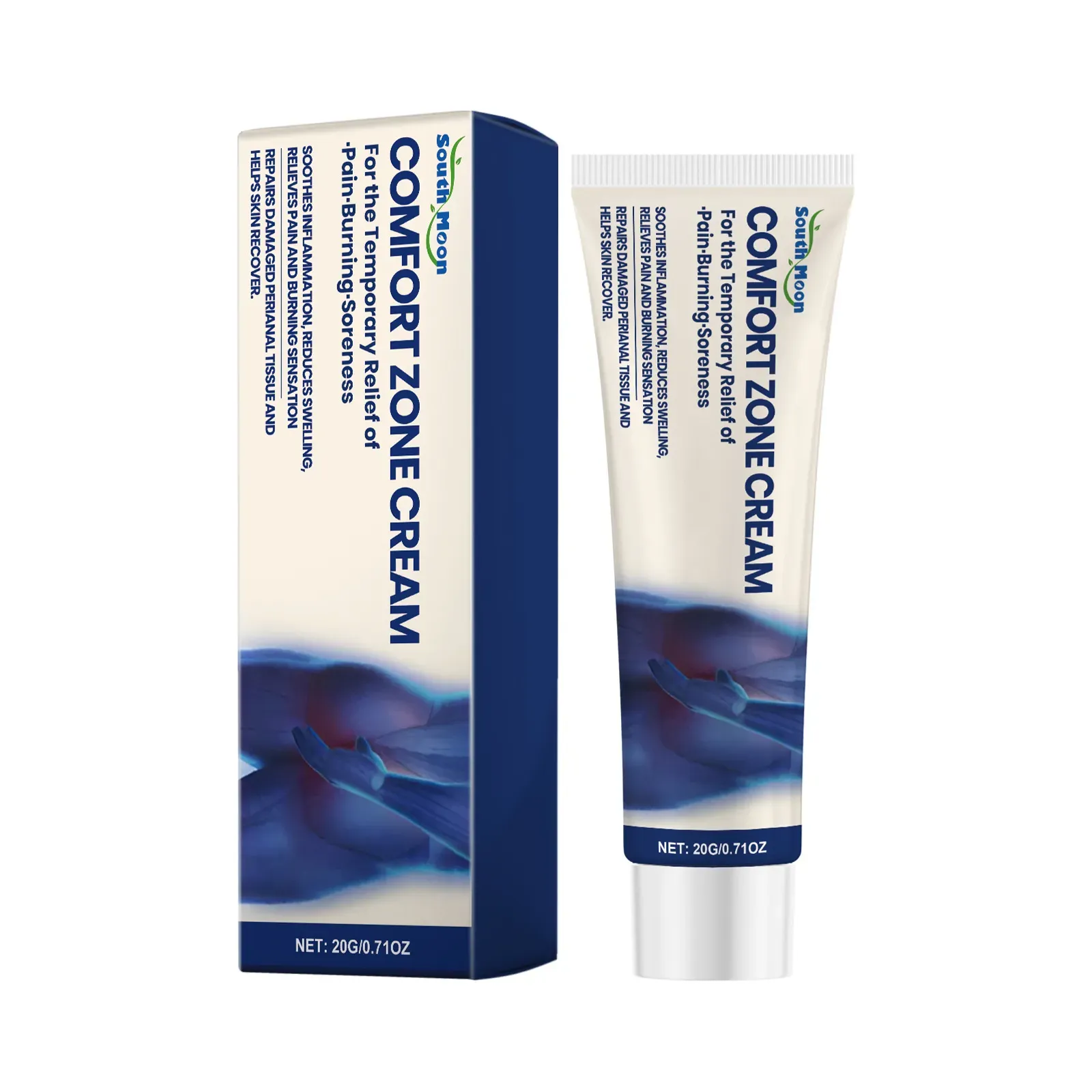 Ficar sentado por longos períodos, pós-parto, desconforto local – não aguente apenas isso!  Creme de cuidados anais MOON - uma única aplicação alivia o inchaço, inibe a inflamação e protege as partes íntimas da área anal.  Absorve rápido e não é pegajoso.  Peça hoje e compre 3 garrafas.  É portátil e não constrangedor.  Resolva secretamente problemas não ditos e ofereça ao seu corpo um resgate de emergência gentil.