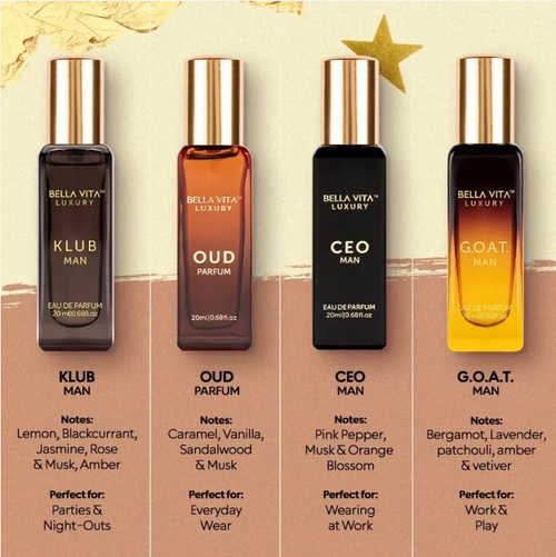 Conjunto de fragrâncias masculinas frescas e elegantes de longa duração, pacote de 4 peças.  Infunde um aroma corporal atmosférico no seu corpo.  Ele contém 4 fragrâncias leves de baixa saturação, como madeira fria e âmbar quente.  É fresco e não irritante, com uma fórmula de alta concentração que deixa uma fragrância duradoura.  A garrafa pequena é portátil e fácil de reabastecer.  A caixa de presente é elegante e prática, cobrindo todas as suas ocasiões com um charme invisível.