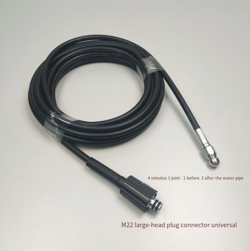 Esta draga de esgoto tem um triplo impacto, conhecida como Water Rat. Está equipada com um bico especial resistente ao desgaste que aumenta instantaneamente a pressão da água. Seja gordura, cabelo, restos de comida ou até sujidade persistente nas profundezas dos canos, consegue penetrar com precisão e potência, desobstruindo os entupimentos em apenas 10 segundos.