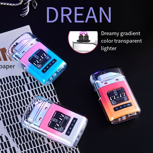 Neon tricolor envolve dois arcos elétricos,transformando-se instantaneamente em fogos de artifício cibernéticos! O corpo de cristal de gelo em gradiente exala uma sensação de tecnologia.   à prova de vento e sem chamas, podendo ser totalmente carregado e recarregado 60 vezes.  Sem ar ou óleo + com trava de segurança, é portátil e tranquilizador.  Faça o pedido hoje e receba 2 unidades.  Você pode usar você mesmo ou dar para seus amigos.  Serve tanto como ferramenta quanto como acessório da moda.