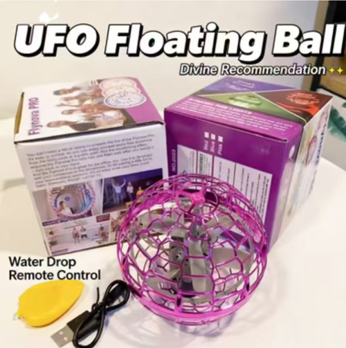 Bola Mágica Inteligente e Giratória.  Faça o pedido hoje e enviaremos 2.  Equipado com tecnologia inteligente de spin, ele voa automaticamente de volta após ser arremessado.É extremamente chamativo para uso noturno.  Ajuda a aliviar o estresse e melhorar a coordenação motora.  Feito de material resistente a choques e com longa duração da bateria.  É só colocar no bolso que você pode jogar.  Gaste um yuan e ganhe o dobro da alegria.  Clique para fazer um pedido e abasteça de diversão dupla!