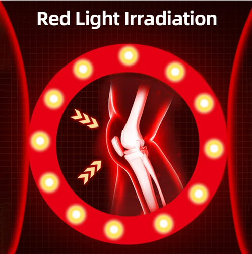 Dispositivo inteligente de massagem no joelho, com vários modos + terapia de luz vermelha, ajuda a aliviar a dor no joelho, relaxar os músculos e também mantém articulações como ombros e cotovelos.  A operação é simples e o uso é confortável.  Seja para idosos, entusiastas do esporte ou trabalhadores de escritório, qualquer pessoa pode dar um SPA às articulações a qualquer hora e em qualquer lugar, recuperando a liberdade de movimento!