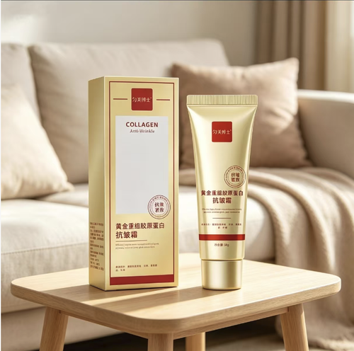 Faça o pedido hoje e você receberá 10 caixas de Golden Collagen Anti-Wrinkle Cream. Ele pode reduzir linhas finas e pregos nasolabiais com colágeno de alta atividade, e combina com fatores hidratantes para reter a umidade. A textura é suave e fácil de absorver, gentil e não irritante, adequada para todos os tipos de pele. Use pela manhã e à noite para deixar sua pele lisa e firme, proporcionando uma boa tez mesmo sem maquiagem.