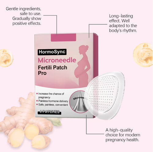 Faça o seu pedido agora e receberá 5 pacotes, totalizando 20 patches. Este patch Pro de apoio à fertilidade assistido por microagulhas pode liberar hormônios sem dor, aumentando as chances de concepção. A operação é simples e segura. Depois de usar 5 pacotes em um curso de tratamento, as chances de concepção aumentam em 50%. É como um guardião gentil durante a gravidez e pode ajudá - la a dormir tranquilamente. Que traga para você uma gravidez maravilhosa e um sono de qualidade ✨