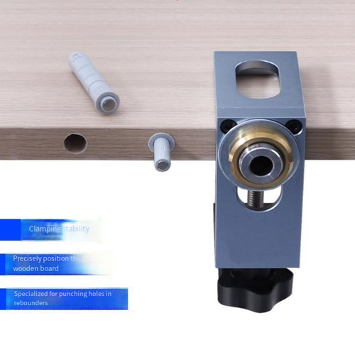 Compatibilidade multi-especificação, perfuração precisa e eficiente, operação simples, adequada para vários tipos de placas, escala precisa, fixação estável, cobrindo 6, 8 e 10, sem desvio na perfuração, eficiência maximizada, sem problema, perfuração de alto nível, sem preocupações com o trabalho de carpintaria!  Os carpinteiros podem sair com os olhos fechados!