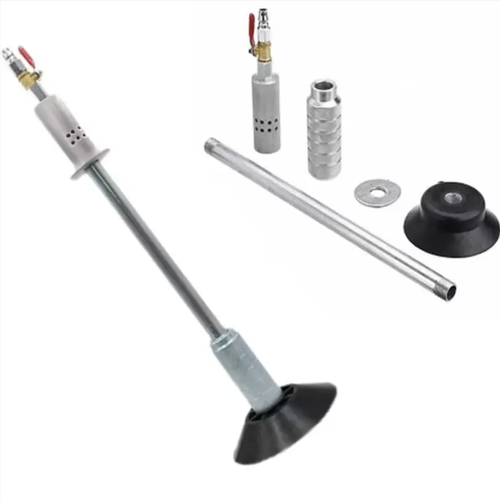 Dispositivo de reparo côncavo de martelo pneumático, tração forte pneumática, equipado com várias especificações de ventosas, sem danificar a pintura original de fábrica.  A operação é simples.  É adequado para várias áreas, como portas de carros e tampas de motores com formas côncavas.  É uma ferramenta de reparo eficiente e perfeita para os proprietários de veículos fazerem isso sozinhos ou para oficinas mecânicas.